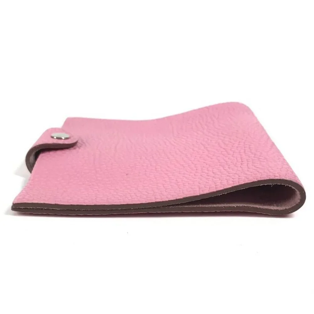 Hermes Notebook Cover Ulysse PM Notebook Cover Taurillon Clemence Pink